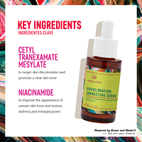 Sérum à l'acide tranexamique et à la niacinamide pour estomper les taches, unifier le teint, éclaircir les décolorations, 30 ml, OEM, ODM, étiquette privée, logo personnalisé, vente en gros