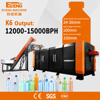Equipo de Fabricación de Botellas de Plástico de 13000 BPH de Alta Eficiencia Energética, Máquina de Moldeo por Soplado y Estirado de PET con Sistema Servo para Botellas de Aceite