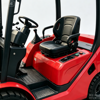 Forklift Counterbalance RXC 3t 500mm Load Center, Panjang Garpu 1070mm, Tinggi Angkat 3000mm, Baterai Asam Timbal