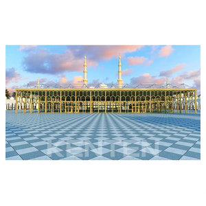 <span class=keywords><strong>Tenda</strong></span> a Piramide Industriale Mega con Struttura Tensile, Padiglione Espositivo con Telaio Dorato, Tende Rivoluzionarie <span class=keywords><strong>per</strong></span> Supermercati e Saloni dell'Auto - Product Image 1