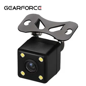 Camera Quan Sát Phía Sau Xe Hơi GEARFORCE HD CCD 4, Đèn LED Hỗ Trợ Quan Sát Ban Đêm, Góc Quay Rộng 170