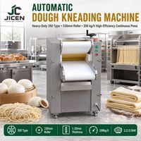 Machine à étaler la pâte automatique SS304, prix et rouleaux de pressage, presse à pizza commerciale