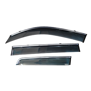 Parasol para coche, Deflector de parabrisas, visera de ventana, protector de lluvia moldeado por inyección de PC para Toyota Land Cruiser LC80 FJ80 LC70 100.200 - Product Image 5
