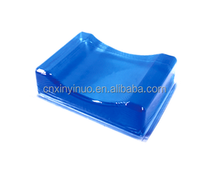 Konkave Kopfstütze für Bauchlage-Operationen, Medizinisches Kopfpositionierungs-Gelkissen, Therapiekissen - Product Image 3