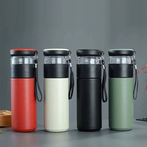 Vaso Térmico de Acero Inoxidable de 500 ml con Logotipo Personalizado, Filtro Separador, Botella de Agua Aislada y Botella de Perfume con Forma de Diamante - Product Image 1