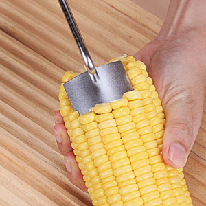Mısır Cob striptizci paslanmaz çelik mısır soyucu aracı harman saniyeler içinde çekirdekleri kaldırır - Product Image 5