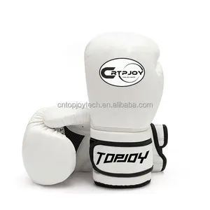 Terlaris sarung tangan tinju Meksiko 12oz 16oz sarung tangan Tarung khusus profesional sarung tangan tinju latihan Muay Thai