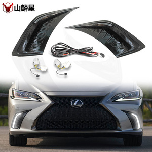 Feux de jour à LED Oliver pour Lexus ES200 260 300 350 500, feux antibrouillard avant 1819202122 - Product Image 1