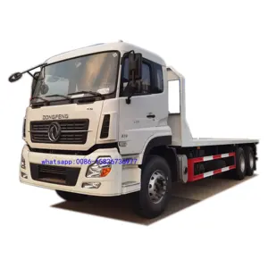 Kinland Dongfeng – camion cargo à plateau de 25 tonnes, camion à plateau de 20 tonnes, vente au Nigeria