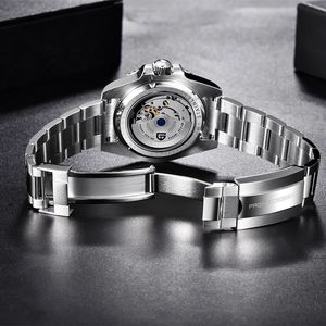 Relojes Pagani Design 1662 para Hombre Automático GMT de Acero Inoxidable 40MM Súper Reloj para Compras en Línea - Product Image 4