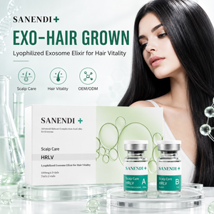 Ampoule de soin du cuir chevelu aux exosomes lyophilisés OEM ODM pour la vitalité des cheveux, formule professionnelle pour salon - Product Image 5