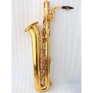 <span class=keywords><strong>Saxophone</strong></span> <span class=keywords><strong>Baryton</strong></span> Professionnel Neuf de Haute Qualité, <span class=keywords><strong>Saxophone</strong></span> <span class=keywords><strong>Baryton</strong></span> Doré <span class=keywords><strong>Pas</strong></span> <span class=keywords><strong>Cher</strong></span> avec Étui - Product Image 2