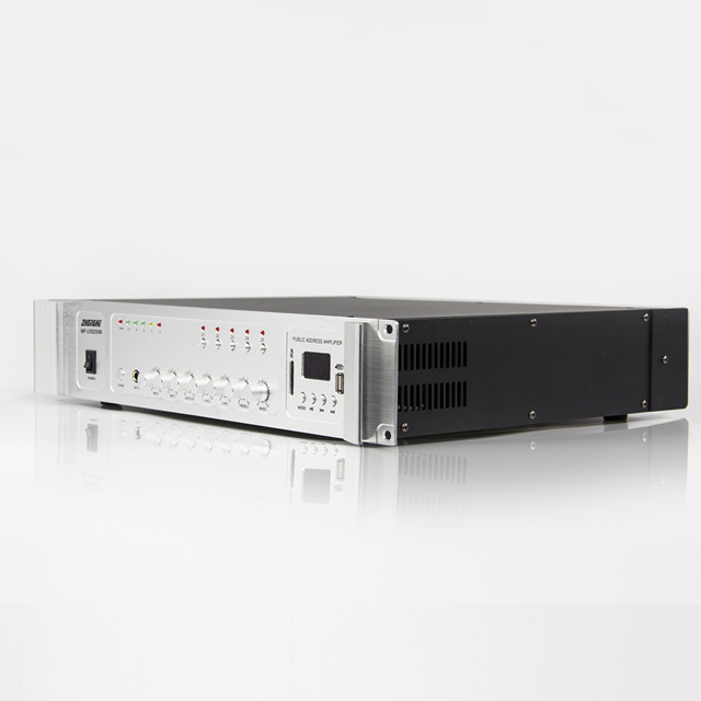 High Quality Public Address System Professional Power PA System 60w 5 Zones Mixer Amplifier