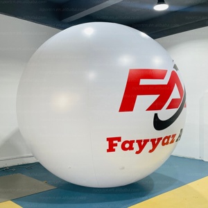 Pallone Pubblicitario Gonfiabile Gigante da 4m Riempito di Elio, <span class=keywords><strong>Sfera</strong></span> Galleggiante Personalizzabile con Logo per Promozione/Esposizione Concessionari <span class=keywords><strong>Auto</strong></span> - Product Image 6