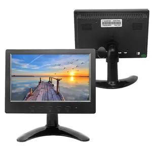 1080P di Piccola Dimensione 7 Pollici Pannello LCD 1024*600 risoluzione monitor del PC