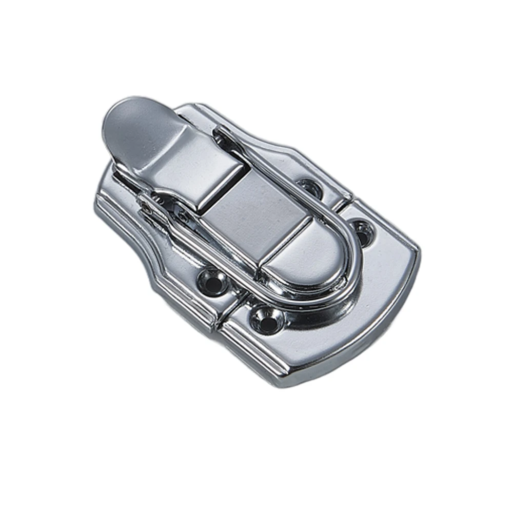 Vintage Lock Silver Hasp Toggle Latch Buckle Clasp Zinc Alloy