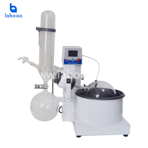 Evaporador Rotatorio al Vacío Eléctrico Pequeño Laboao de 5L con Elevador de Frascos y Pantalla Digital - Product Image 2