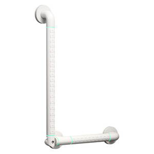 Barre d'appui de salle de bain Mi Xuan en acier inoxydable, rotative et antidérapante, pour personnes handicapées, pour la sécurité dans les toilettes et la douche - Product Image 5