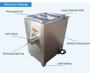 Picadora <span class=keywords><strong>de</strong></span> carne completamente automática comercial, trituradora <span class=keywords><strong>de</strong></span> huesos <span class=keywords><strong>de</strong></span> pescado y pollo con Motor para carne <span class=keywords><strong>de</strong></span> cordero, otras carnes - Product Image 3