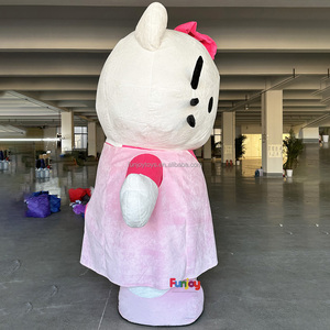 Disfraz Popular <span class=keywords><strong>de</strong></span> Mascota Inflable <span class=keywords><strong>para</strong></span> Adulto del Personaje <span class=keywords><strong>de</strong></span> Dibujos Animados Kitty Cat <span class=keywords><strong>para</strong></span> Fiesta <span class=keywords><strong>de</strong></span> <span class=keywords><strong>Cumpleaños</strong></span> y Animación - Product Image 2