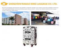 Valise rigide à roulettes pivotantes, imprimé camouflage géométrique, robuste, avec serrure TSA, extensible, pour voyage, vente en gros, OEM/ODM