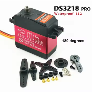 Servo Motor Digital Impermeable SSG <span class=keywords><strong>DS3218</strong></span> <span class=keywords><strong>Pro</strong></span> de 20KG con Engranaje Metálico de Control de Precisión para Autos RC, Robots y UAV - Product Image 4
