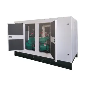 Generatore di elettricità silenzioso del Biogas impianto di Biogas 100kW con il prezzo del generatore di gas naturale 100kW/gpl/LNG/CNG