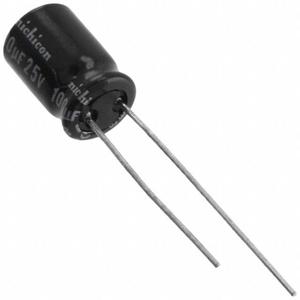 <strong>UVP1C101MPD</strong> CAP ALUM 100UF 20% 16V RADIAL TH Capacitors/Aluminum Electrolytic Capacitors Radial Can - Product Image 1