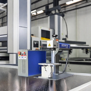 Desktop split 30W 50W Fiber <b>laser</b> <b>marking</b> <b>machine</b> Raycus fiber <b>laser</b> <b>marking</b> <b>machine</b> with Stainless Steel Aluminum made in China - Product Image 3