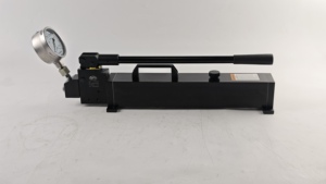 Pompe hydraulique manuelle à simple action robuste VHP-3500, avec soupape de sécurité intégrée, remplacement pour ENERPAC - Product Image 5