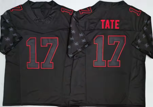 2026 Ohio State 25 Bo Jackson 4 Jeremiah Smith 10 Julian Sayin 2 Caleb Downs ABD Amerika Dikişli Kolej Futbol Forması - Product Image 3