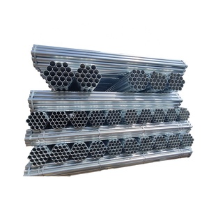 ท่อเหล็กชุบสังกะสี BS1139 EN39 สำหรับนั่งร้าน ขนาด DN40 1.5 นิ้ว - Product Image 4