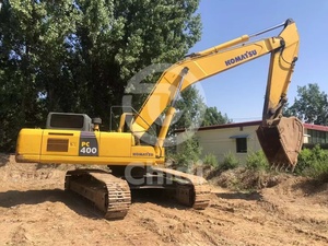Excavatrice Komatsu PC400 d'occasion avec moteur, boîte de vitesses, pompe et moteur d'origine japonaise - 43 tonnes, excellent état, en stock - Product Image 3