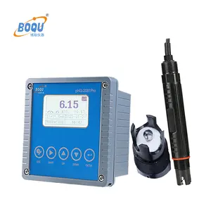 BOQU Factory Sell pHG-2081pro Pool pH ORP Meter Tester Multimeter Monitor ph/orp Controller Pool for Food