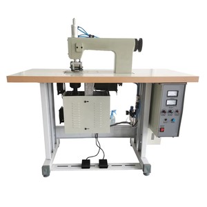เครื่องปั๊มลายนูนผ้าอัลตราโซนิกแบบกึ่งอัตโนมัติ CP-60S มอเตอร์เดี่ยว/คู่ ได้รับการรับรองมาตรฐาน CE RoHS ผลิตได้ 800 คู่/8 ชั่วโมง - Product Image 1