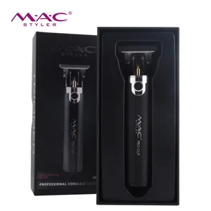 Barber Clippers Hair Cut Machine Electric Trimmer Rechargeable Professional Cordless Hair Clipper For Men
