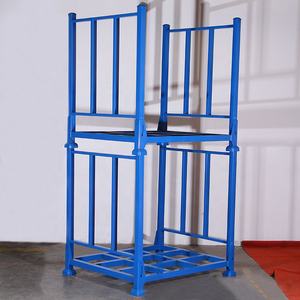 Étagère de rangement en acier, robuste capacité de charge, support métallique personnalisé et <span class=keywords><strong>portable</strong></span>, pliable, vente en gros, usine - Product Image 2