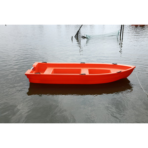 Bote de plástico PE de 4.0m, duradero, para pesca y entretenimiento. - Product Image 2