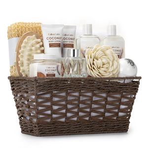 Ensemble cadeau de bain et de <span class=keywords><strong>spa</strong></span> personnalisé, gel douche moussant, gel douche hydratant, ensembles de <span class=keywords><strong>spa</strong></span> nettoyants à domicile, soins du corps OEM&ODM - Product Image 2