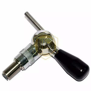 Rubinetto Alpha Chrome con compensatore L55 - Product Image 5