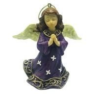 Personalized Baby Hanging Ornament Custom Made Polyresin Small <strong>Cherub</strong> Figurine Angel Wings <strong>Statue</strong> - Product Image 2