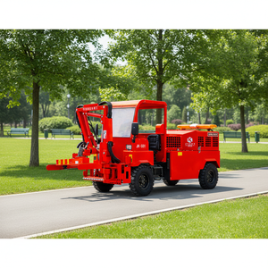 Máquina Multifuncional de Podar con Motor Diésel de Cuatro Cilindros para Recortar Arbustos, Hierba y Ramas Altas - Product Image 2