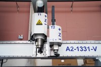 Máquina Fresadora CNC 1325/1331 con Cámara CCD y Herramienta de Corte en V para Madera, Vidrio, MDF, Acrílico y Corte Publicitario