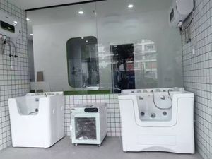 Bañera Profesional <span class=keywords><strong>para</strong></span> Mascotas, Bañera Grande <span class=keywords><strong>para</strong></span> <span class=keywords><strong>Perros</strong></span> y Gatos con Chorro <span class=keywords><strong>de</strong></span> Agua <span class=keywords><strong>de</strong></span> Masaje <span class=keywords><strong>para</strong></span> Uso en Salones <span class=keywords><strong>de</strong></span> Belleza - Product Image 5
