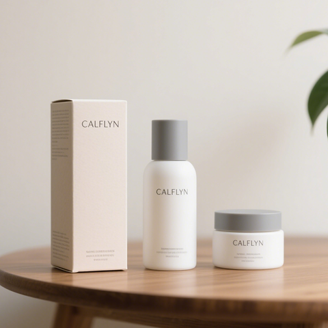 CALFLYN Private Label Moisturizing Vegan Body Lotion Cocoa Butter Brightening Vitamin-E Body Lotion Shea Body Butter Set