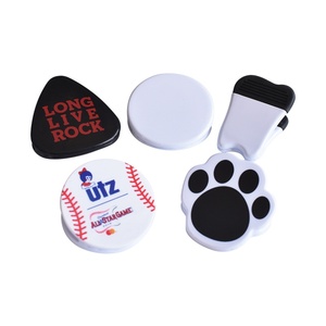 Tùy Chỉnh Phim Hoạt Hình Gấu Claw Từ Nhựa Niêm Phong <span class=keywords><strong>Clip</strong></span> Mạnh Mẽ Nam Châm Con Chó Claw Hình Lưu Ý <span class=keywords><strong>Clip</strong></span> - Product Image 3