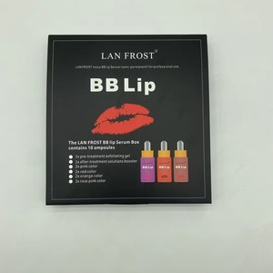 Nuevo Kit de Brillo Labial Líquido BB a Prueba de Agua 2026, Esencia Multi-Color, Pigmento, Colorante, Tratamiento Nutritivo - Product Image 4