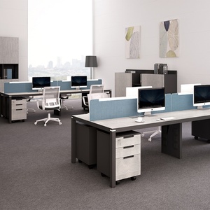Welcome Customize Modern Office Partition/cubicle /<b>workstation</b> - Product Image 2