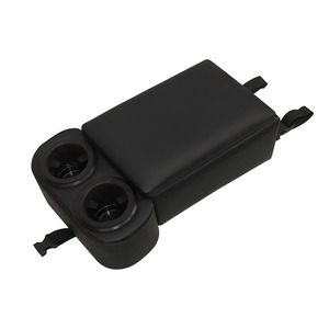 Pour Tesla : Accoudoir arrière avec port USB, boîte de console centrale universelle, support de gobelet arrière pour camion, Mazda, Toyota, banquette - Product Image 3