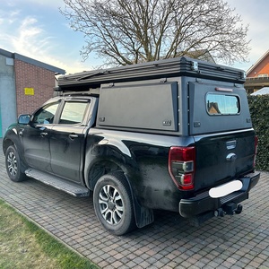 Toldo de Aluminio Personalizado 4x4 para Todoterreno con Techo de Carpa Tipo Concha para Camioneta <span class=keywords><strong>Ford</strong></span> Ranger 2012-2022 - Product Image 4